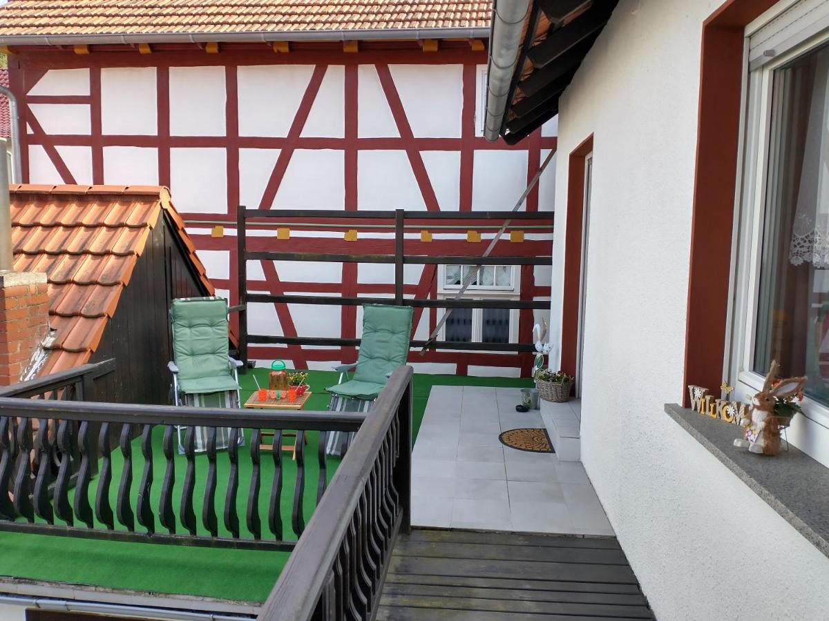 Ferienwohnung Am Krayenberg Kieselbach 외부 사진