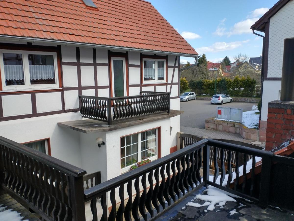 Ferienwohnung Am Krayenberg Kieselbach 외부 사진